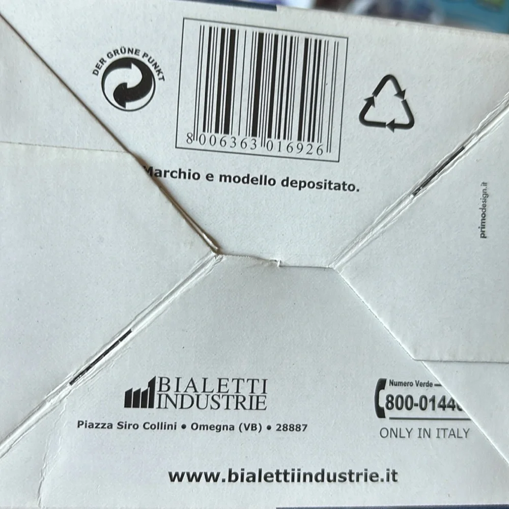 Bialetti Casa Italia Venus 4-Cup Stove Top Espresso Maker - Picture 10 of 10